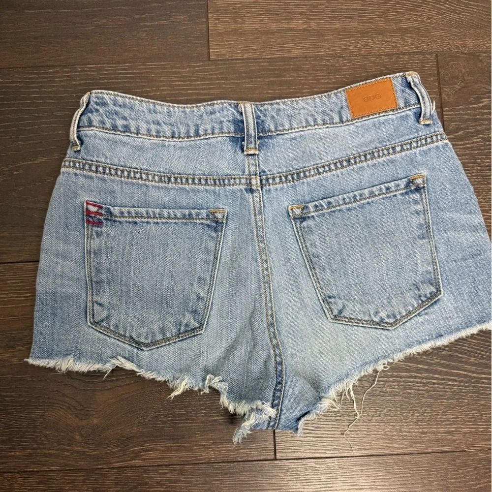 BDG Distressed Denim Women Shorts